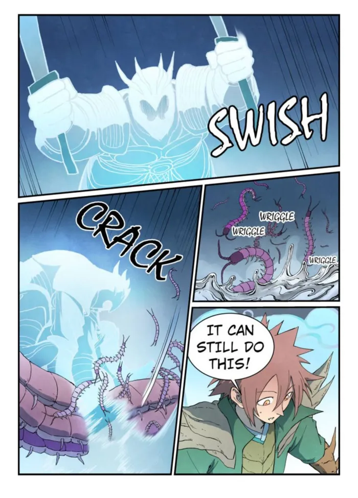 Star Martial God Technique Chapter 831 1